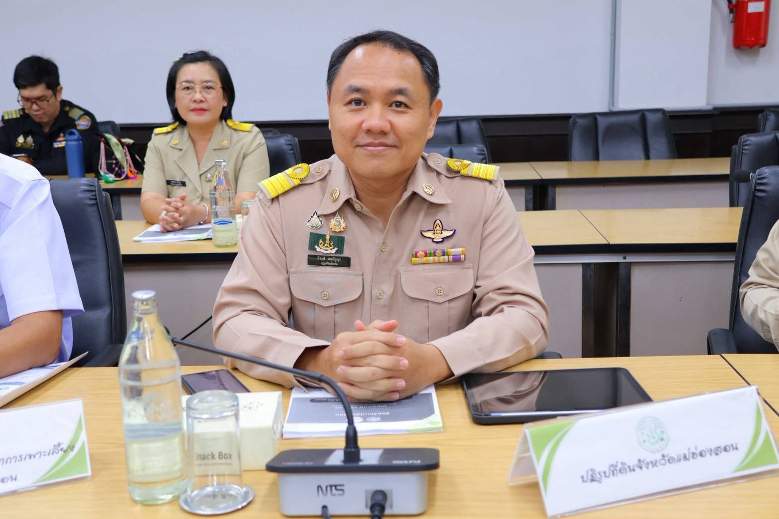 title - ผู้ตรวจราชการ ส.ป.ก. เข้าร่วมประชุมตรวจติดตามการดำเนินงานตามแผนการตรวจราชการของผู้ตรวจราชการกระทรวงเกษตรและสหกรณ์ ประจำปีงบประมาณ พ.ศ. 2569 รอบที่ 2 เขตตรวจราชการที่ 15 จังหวัดแม่ฮ่องสอน